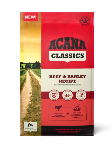 Сухой корм для собак ACANA CLASSIC RED полноценный корм для собак 