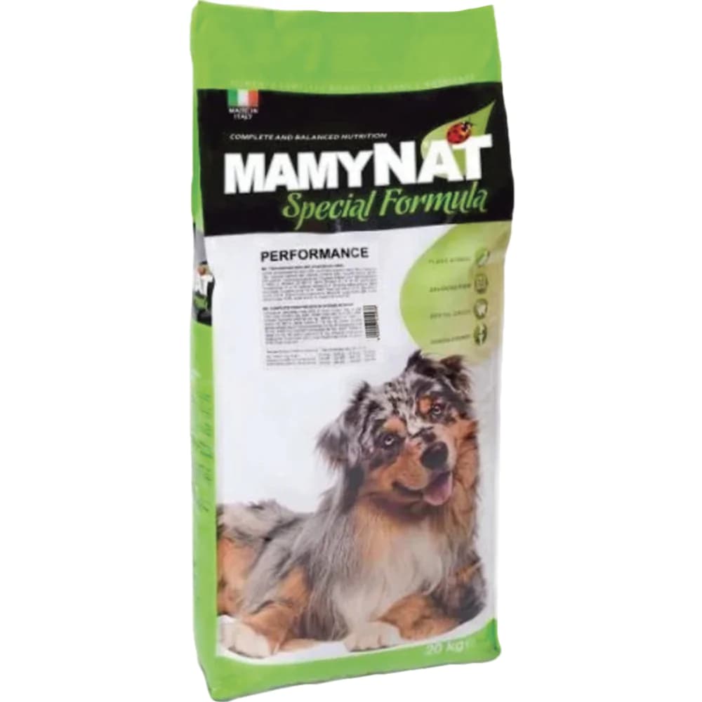 Рацион MamyNAT Dog Performance (свинина, курица, говядина)