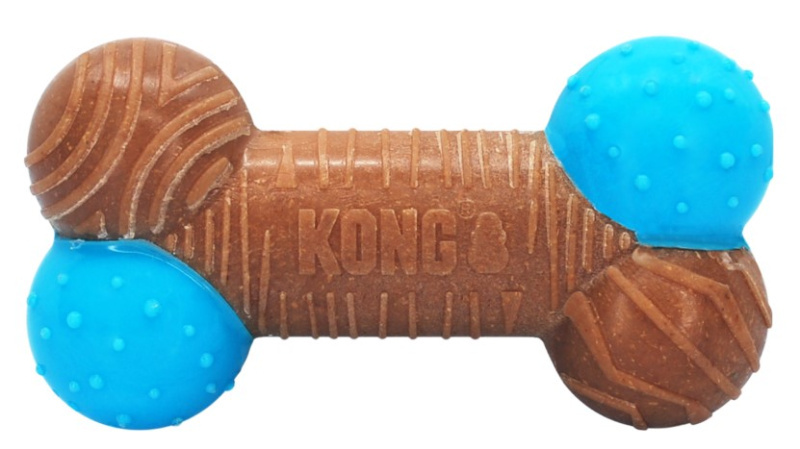 KONG Игрушка для собак CoreStrength Bamboo Bone