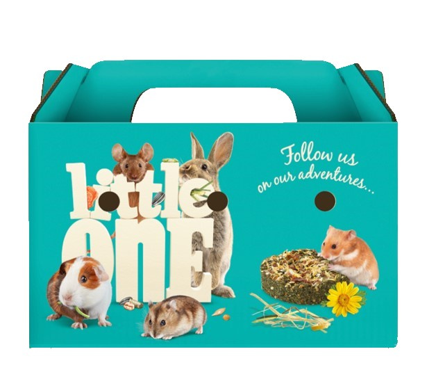 Переноска для декоративных животных Little One
