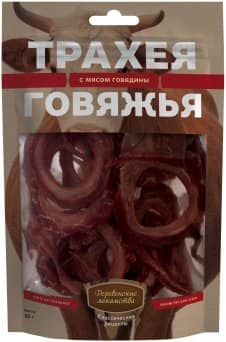 Трахея говяжья с мясом говядины "Деревенские лакомства" "Классические рецепты" 50 г (72500026)