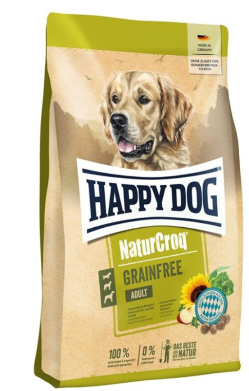 Каталог Сухой корм для собак Happy Dog NaturCroq Grainfree Adult Dog для собак