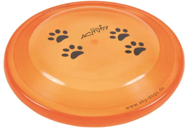 Диск из пластика для дрессировки собаки "Dog Disc"
