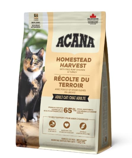 Сухой корм для кошек ACANA HOMESTEAD HARVEST CAT