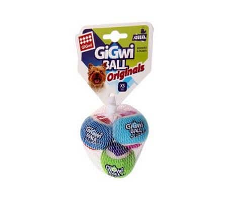 Игрушка для собак "GiGwi" "Теннисный мяч" (75340)