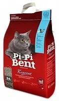 Наполнитель Pi-Pi-Bent Классик для кошек 