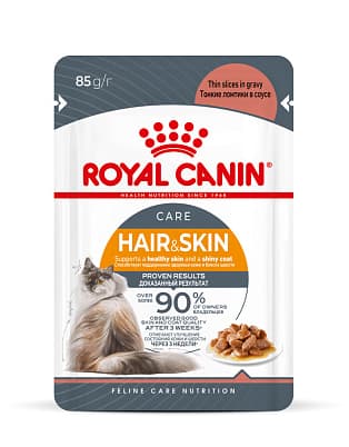 Влажное питание для кошек Royal Canin Intense Beauty в соусе