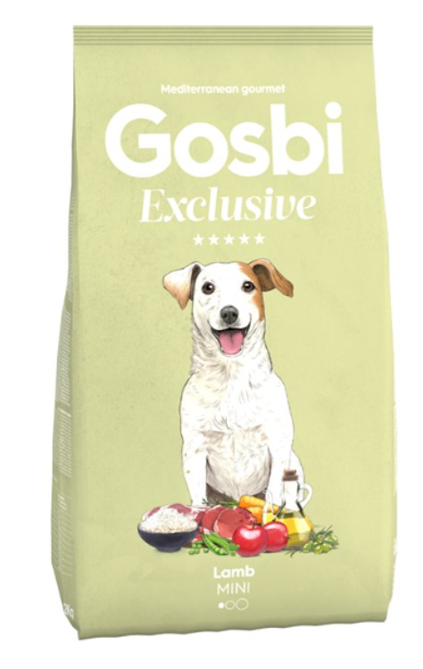 Каталог Сухой корм для собак мелких пород Gosbi Exclusive Adult Mini (ягненок) для собак