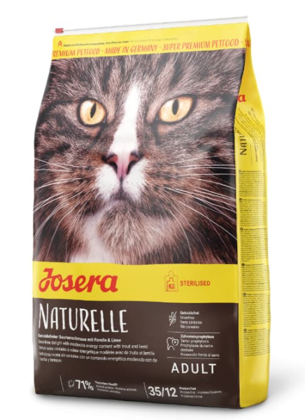 Сухой корм для кошек Josera Naturelle