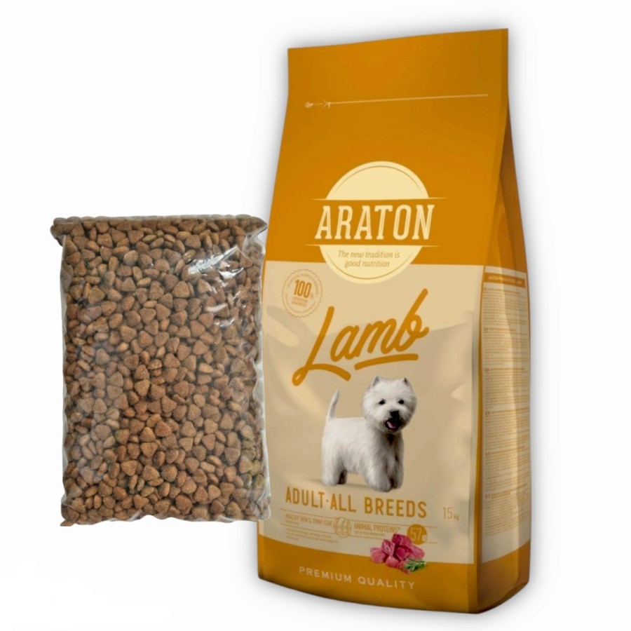 Каталог Сухой корм для собак Araton Adult Lamb & Rice (ягненок, рис) для собак