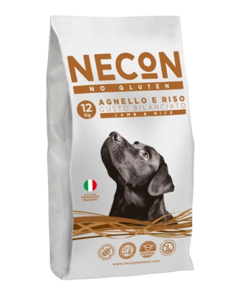 Каталог Сухой корм для собак Necon Gusto Adult (Ягненок, рис) для собак