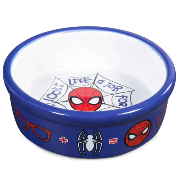 Миска керамическая Triol-Disney "Marvel Человек-паук" 0.25 л (30231021)