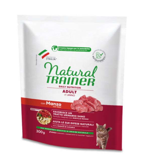Сухой корм для кошек Natural Trainer Adult Cat (говядина)