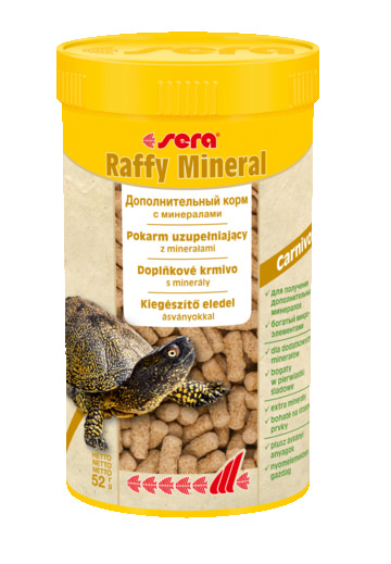 Дополнительный корм для черепах SERA Raffy Mineral 250 мл 55 г (1893)
