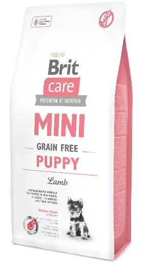 Каталог Сухой корм для собак Brit Care Mini GF Puppy Lamb для собак