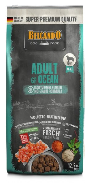 Каталог Сухой корм для собак Belcando Grain Free Ocean Adult All Breed  для собак