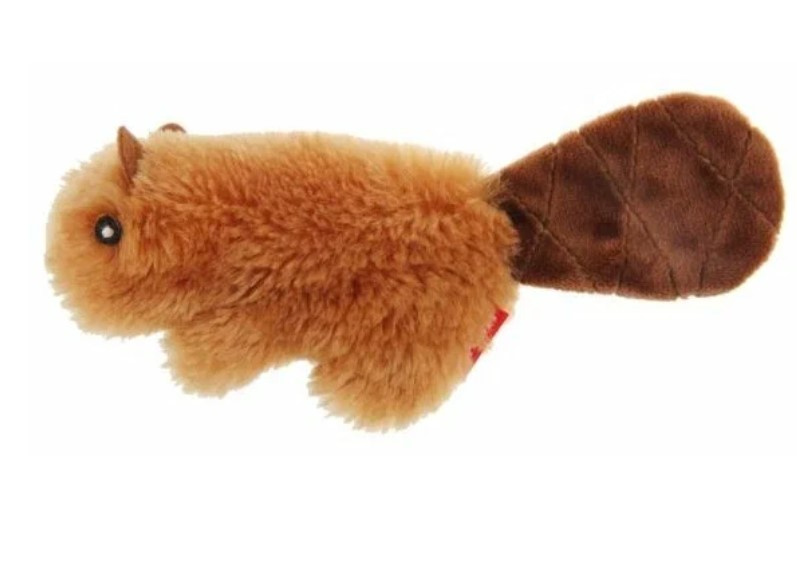 Игрушка для кошек GiGwi Refillable Catnip Бобренок с кошачьей мятой