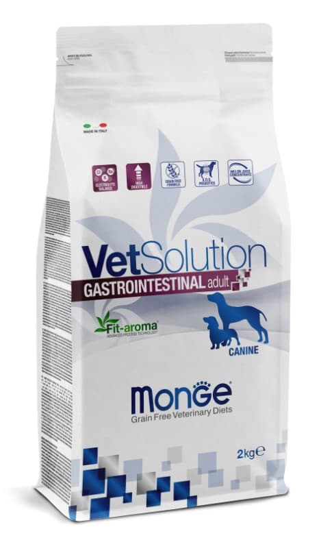 Корм для собак Monge VetSolution Gastrointestinal Adult Dog
