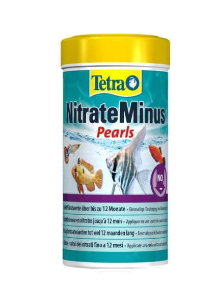 Средство для снижения нитратов в воде Tetra NitrateMinus Pearls