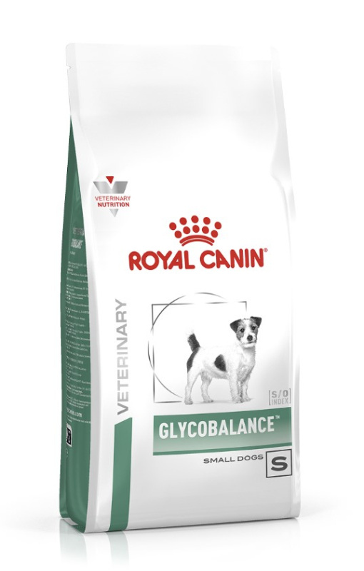 Сухой корм для собак мелких пород при диабете Royal Canin Glycobalance Small Dog