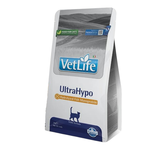 Сухой корм для кошек Farmina Vet Life Cat UltraHypo