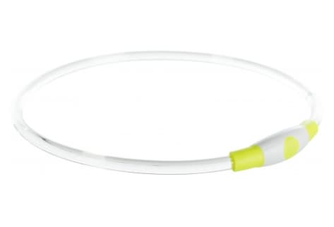 Светящийся ошейник для собак TRIXIE USB Flash 40 см/8 мм (12660)