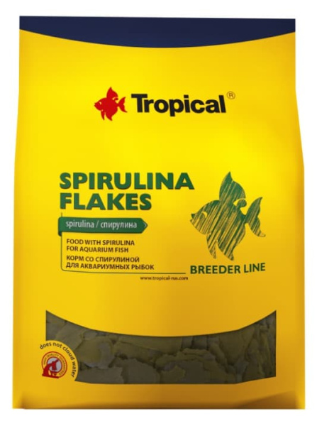 Tropical Spirulina Flakes Breeder Line