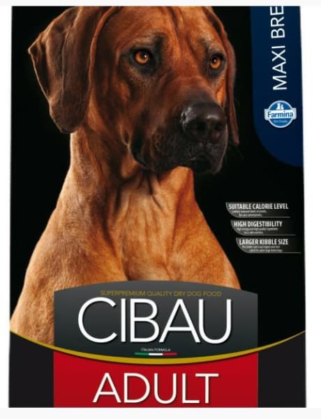 Сухой корм для собак Farmina Cibau Adult Maxi сбалансированный сухой корм для собак