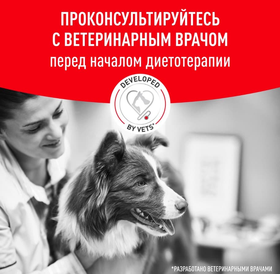 Влажный корм для собак при диабете Royal Canin Glycobalance Dog