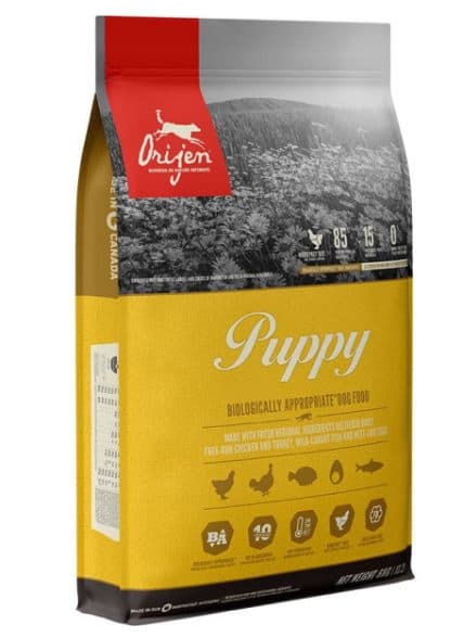 Каталог Сухой корм для щенков ORIJEN PUPPY для собак