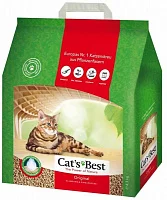 Древесный наполнитель Cat´s Best Original для лотка 