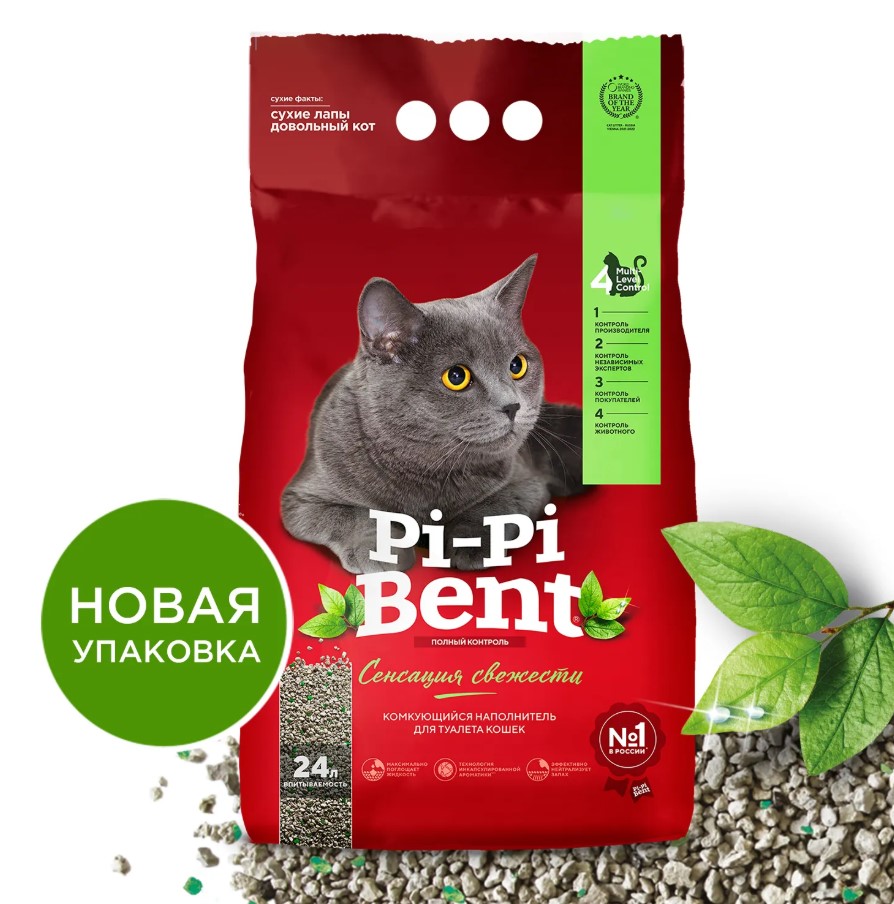 Наполнитель Pi-Pi-Bent Сенсация свежести