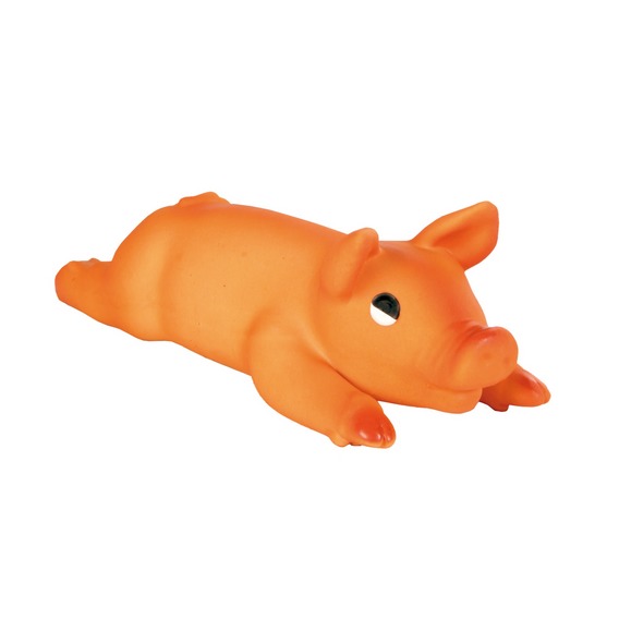 Игрушка из латекса для собак со звуком TRIXIE "Свинка"