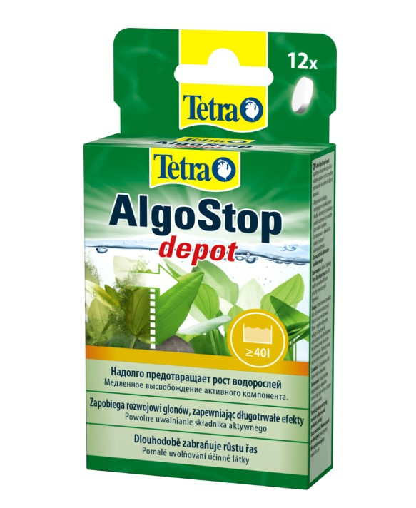 Средство для уничтожения водорослей Tetra AlgoStop deport