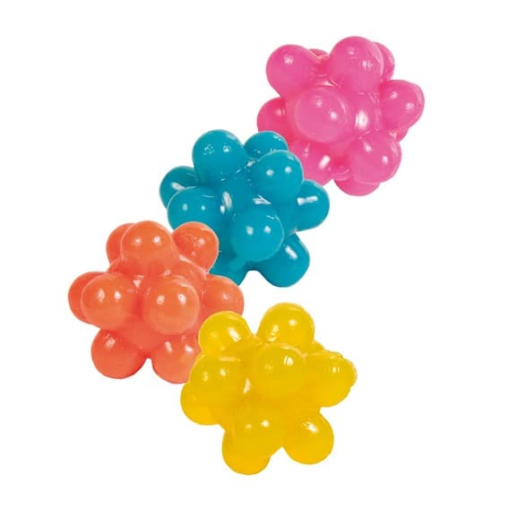 Игрушка для кошки "Balls with Bumps" TRIXIE (4 шт) 