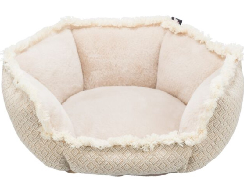 TRIXIE Лежак для собак Boho bed (бежевый)