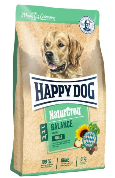Каталог Сухой корм для собак HAPPY DOG Premium NaturCroq Balance для собак