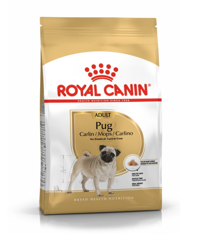 Каталог Сухой корм для собак Royal Canin Pug Adult для собак