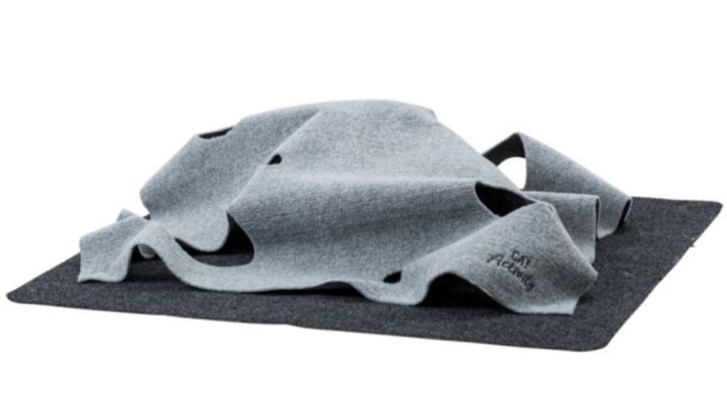 TRIXIE Интерактивный коврик для кошек Adventure Carpet, 99 х 99 см