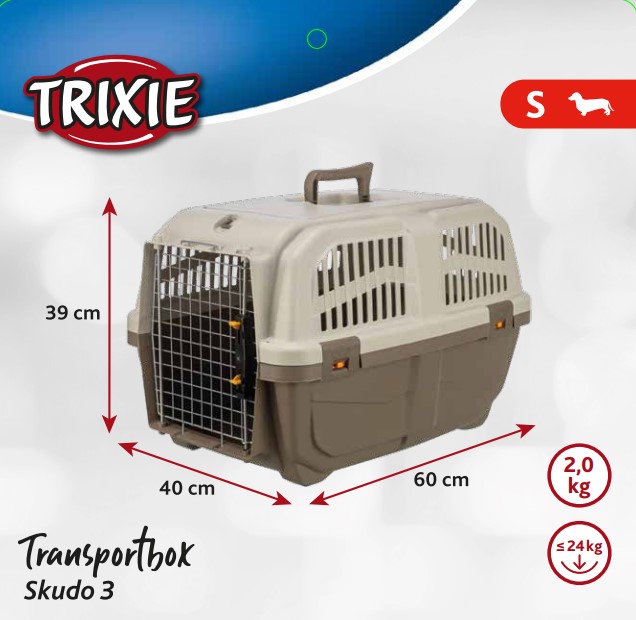 переноска для собак и щенков TRIXIE "Skudo"