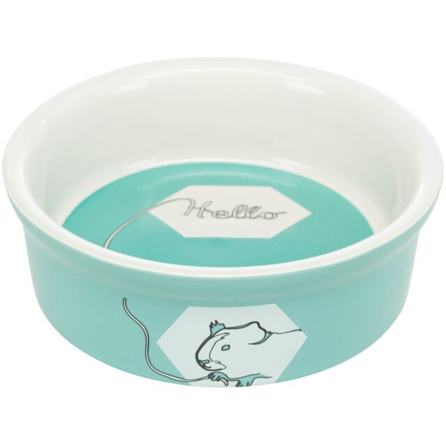 TRIXIE Миска для грызунов Морская свинка, 12 см