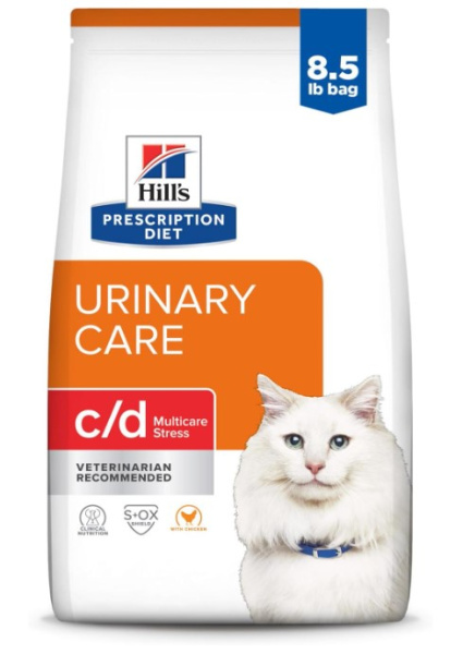 Сухой корм для кошек Hill's Prescription Diet c/d Multicare Urinary Stress (рыба)