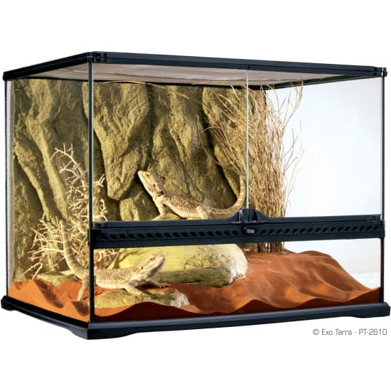 Террариум из силикатного стекла EXO TERRA PT2610 60х45х45 см (H226103)