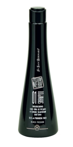 ISB Black Passion 01 Шампунь питательный с аргановым маслом для собак и кошек