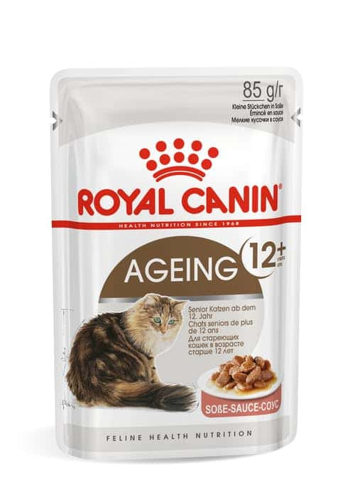 Влажный корм для кошек Royal Canin Ageing +12 (соус)