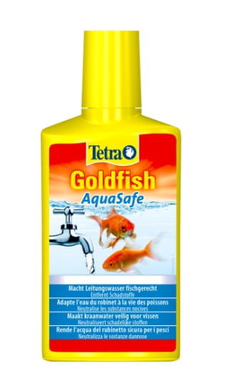 Средство для воды с холодноводными рыбками Tetra Goldfish AguaS