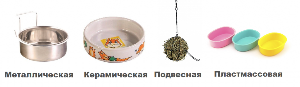 фото миска для грызунов